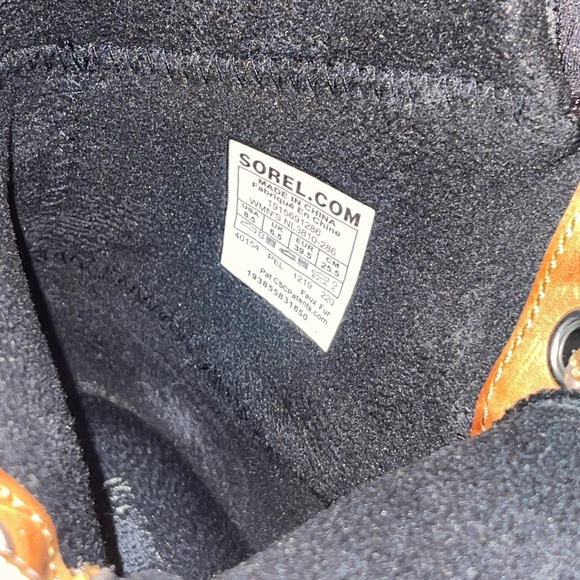 SOREL SLIMPACK II LACE DUCK BOOT Like new 8.5 original box - Picture 11 of 12